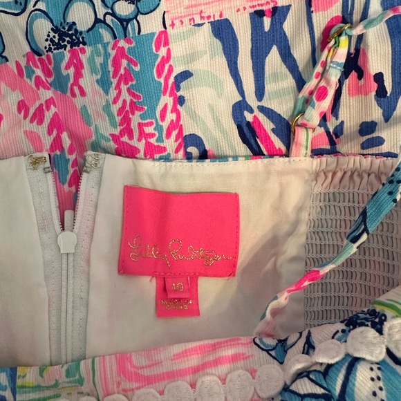 Lily Pulitzer Floral Mini Dress - Picture 4 of 4